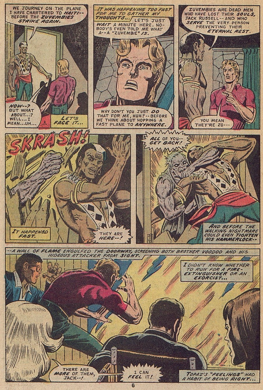Read online Werewolf by Night (1972) comic -  Issue #39 - 5