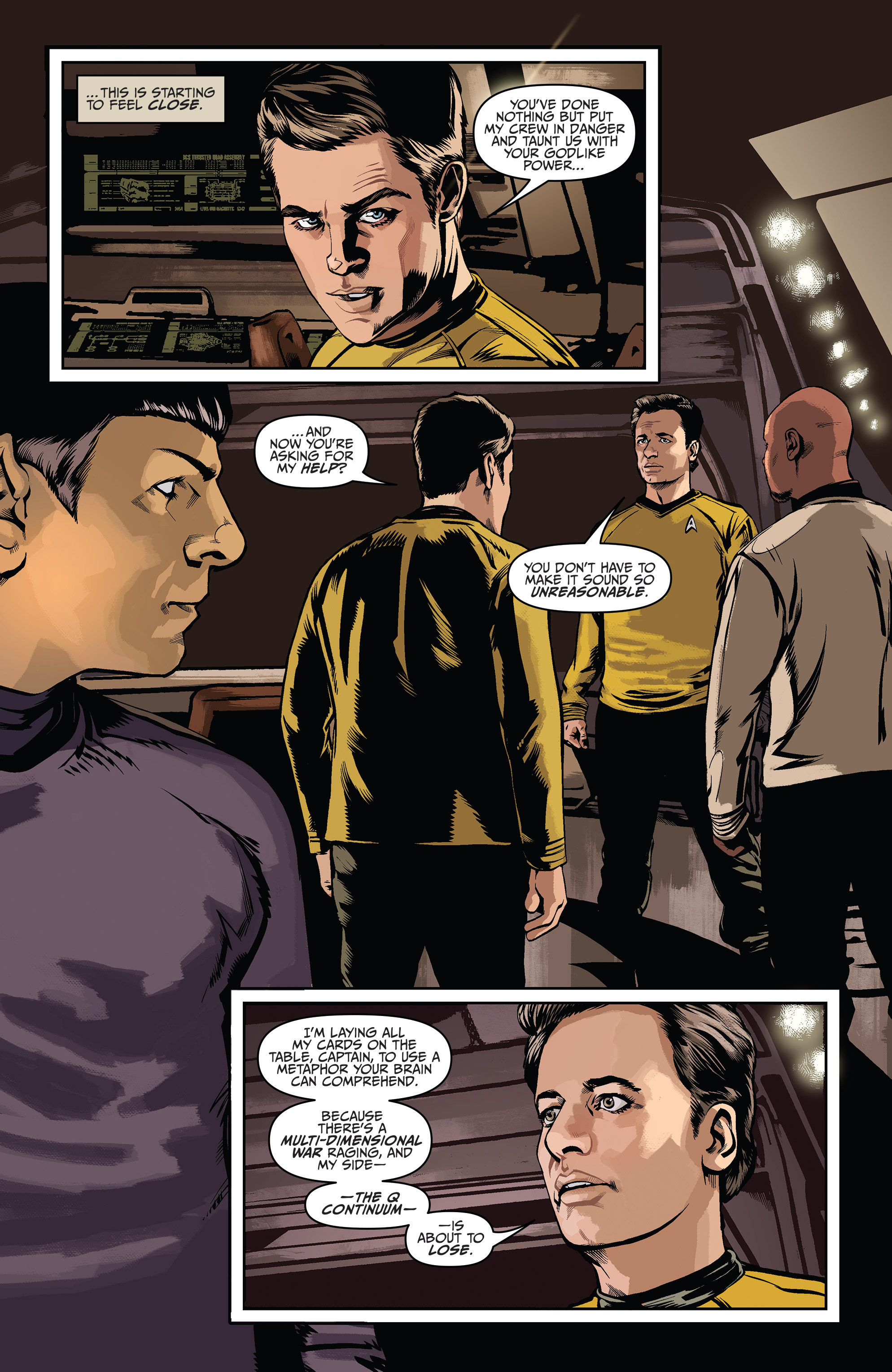 Read online Star Trek (2011) comic -  Issue #40 - 4