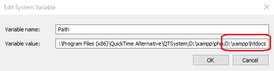 Setting Path Environment Variable di Windows ~ joenmarz