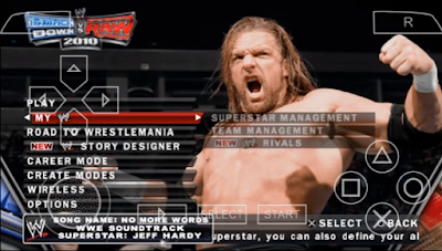  for Android PPSSPP ISO High Compress Terbaru Gratis Download WWE Smackdown VS Raw 2010 for Android PPSSPP ISO High Compress Terbaru Gratis