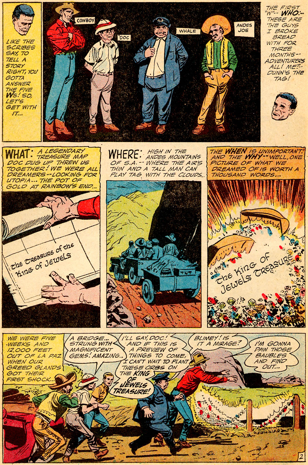 Read online Strange Adventures (1950) comic -  Issue #182 - 26