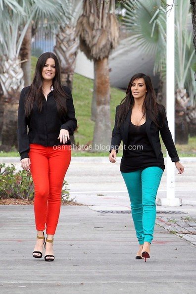 Kim and Khloe Kardashian Latest photos shoot | OsmPhotos