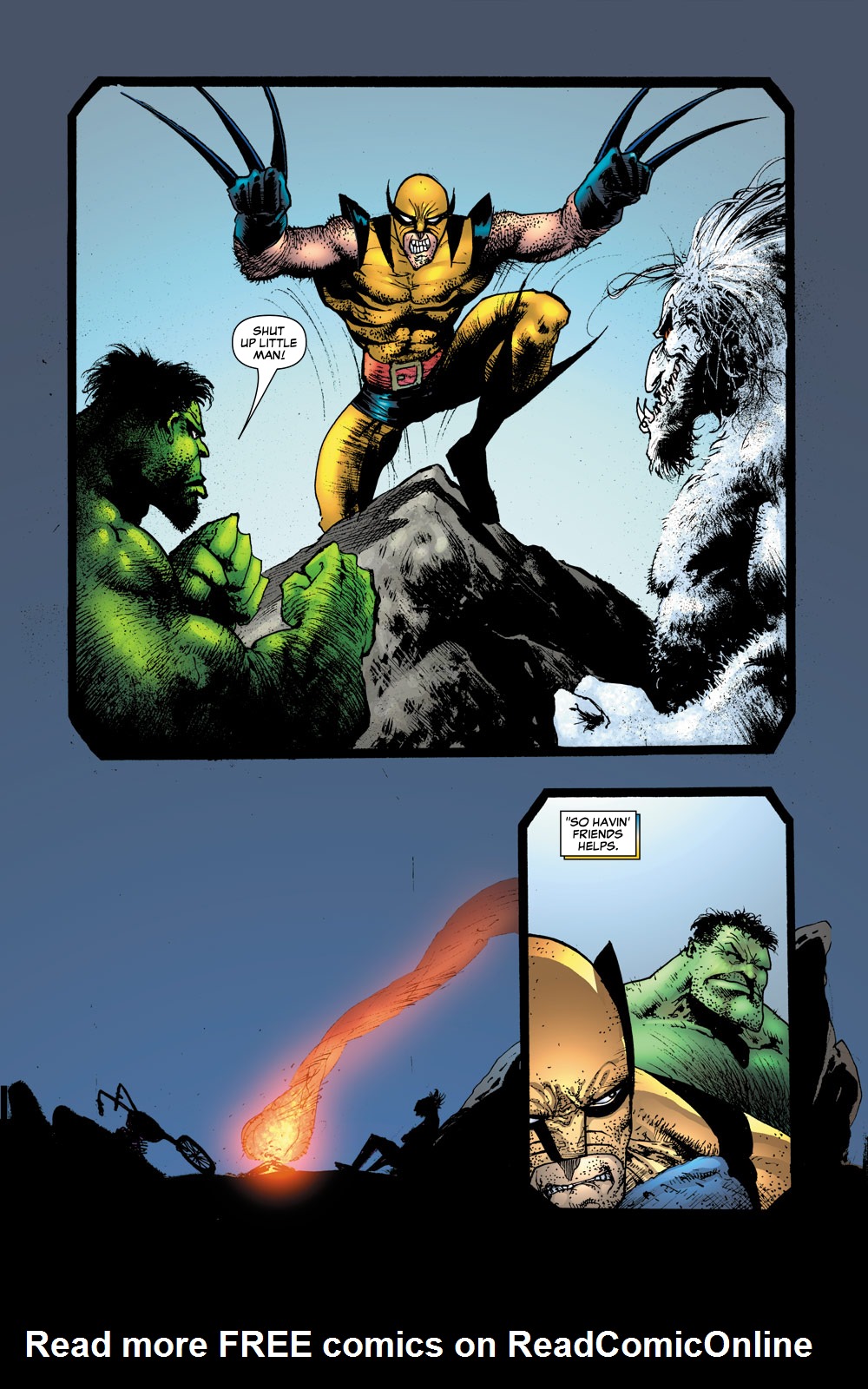 Read online X-Men Unlimited (2004) comic -  Issue #9 - 6