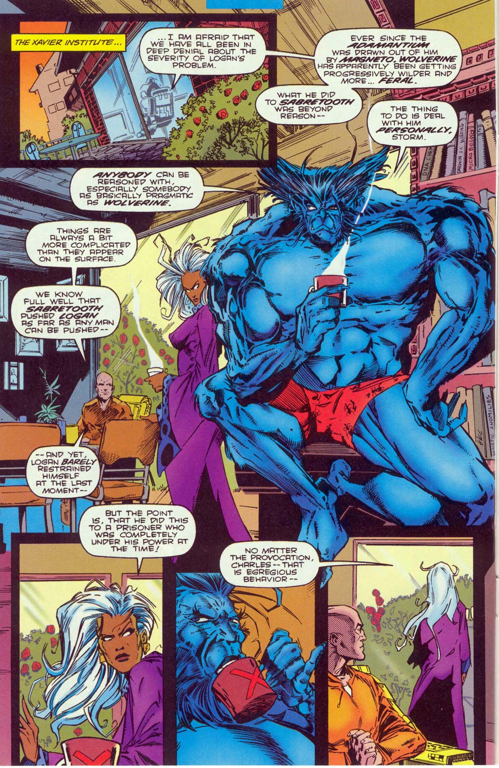 Wolverine (1988) Issue #91 #92 - English 5