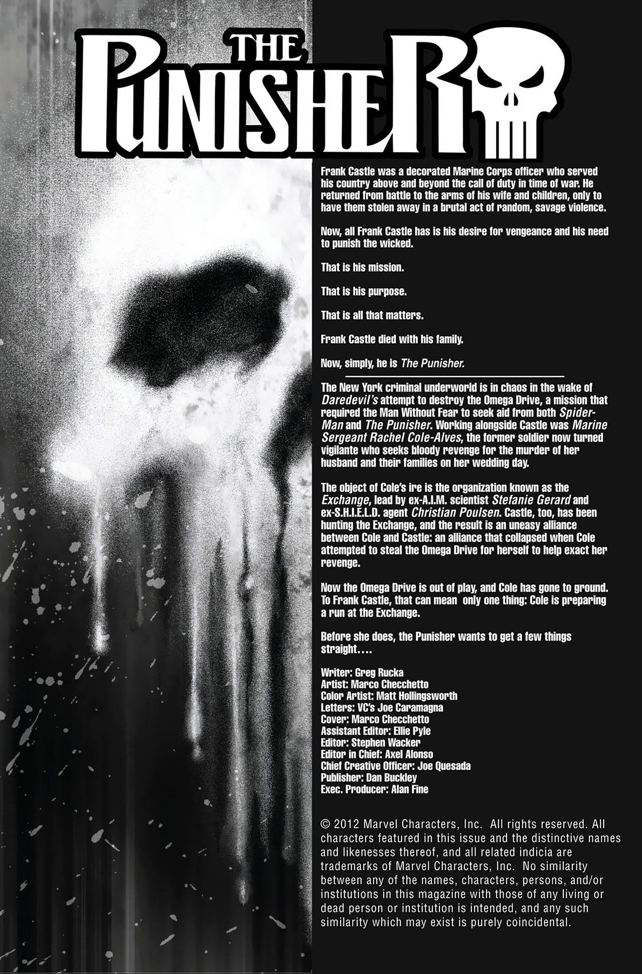 Read online The Punisher (2011) comic - Issue #12 - 2