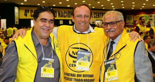 Mauri Viana é eleito vice-presidente da Nova Central de Trabalhadores