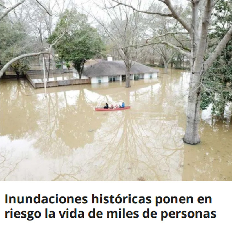 el aumento en la tasa de radiación cósmica  5