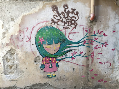 Palermo street art:  Julieta XLF