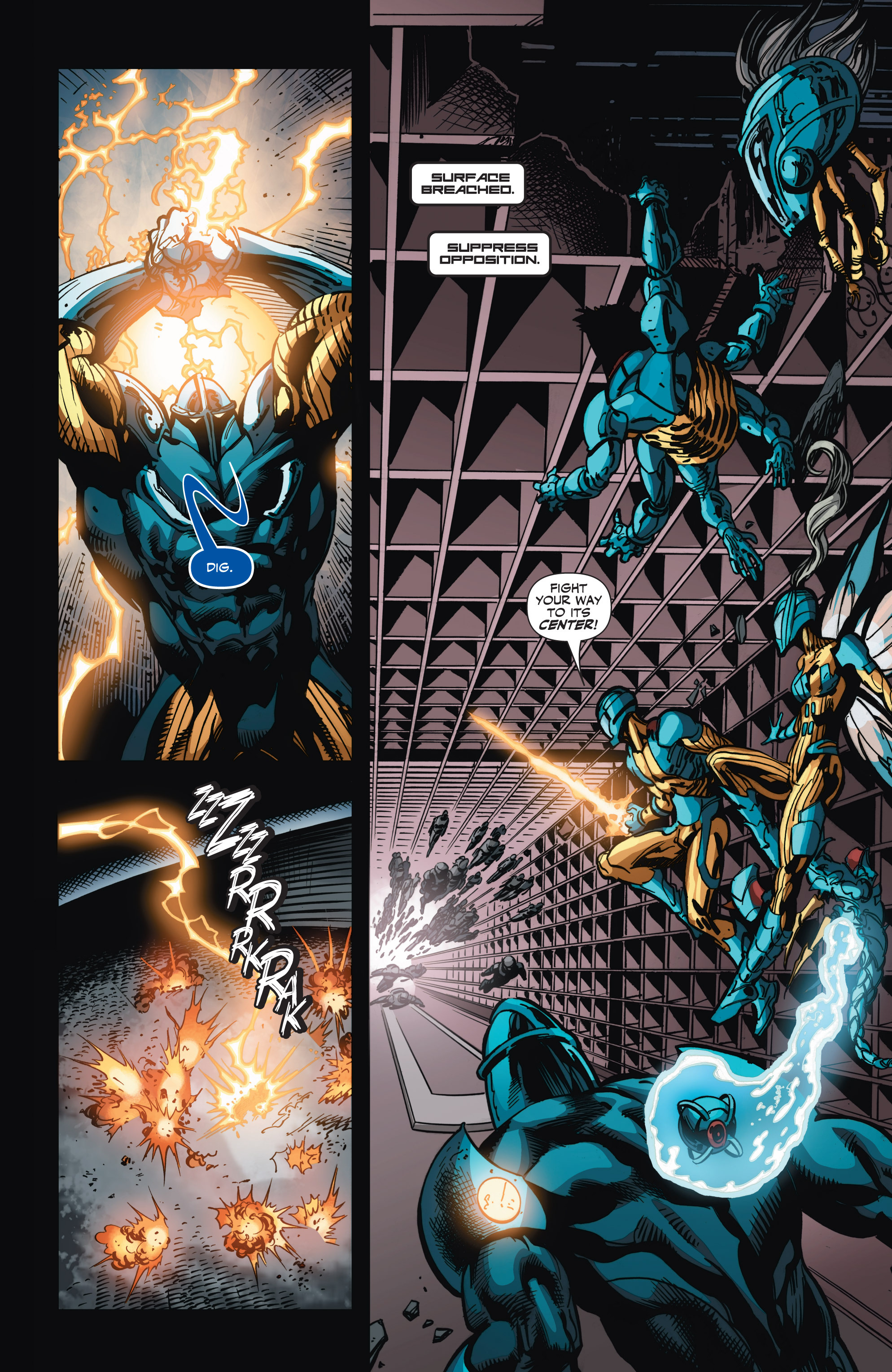 X-O Manowar (2012) issue 37 - Page 13