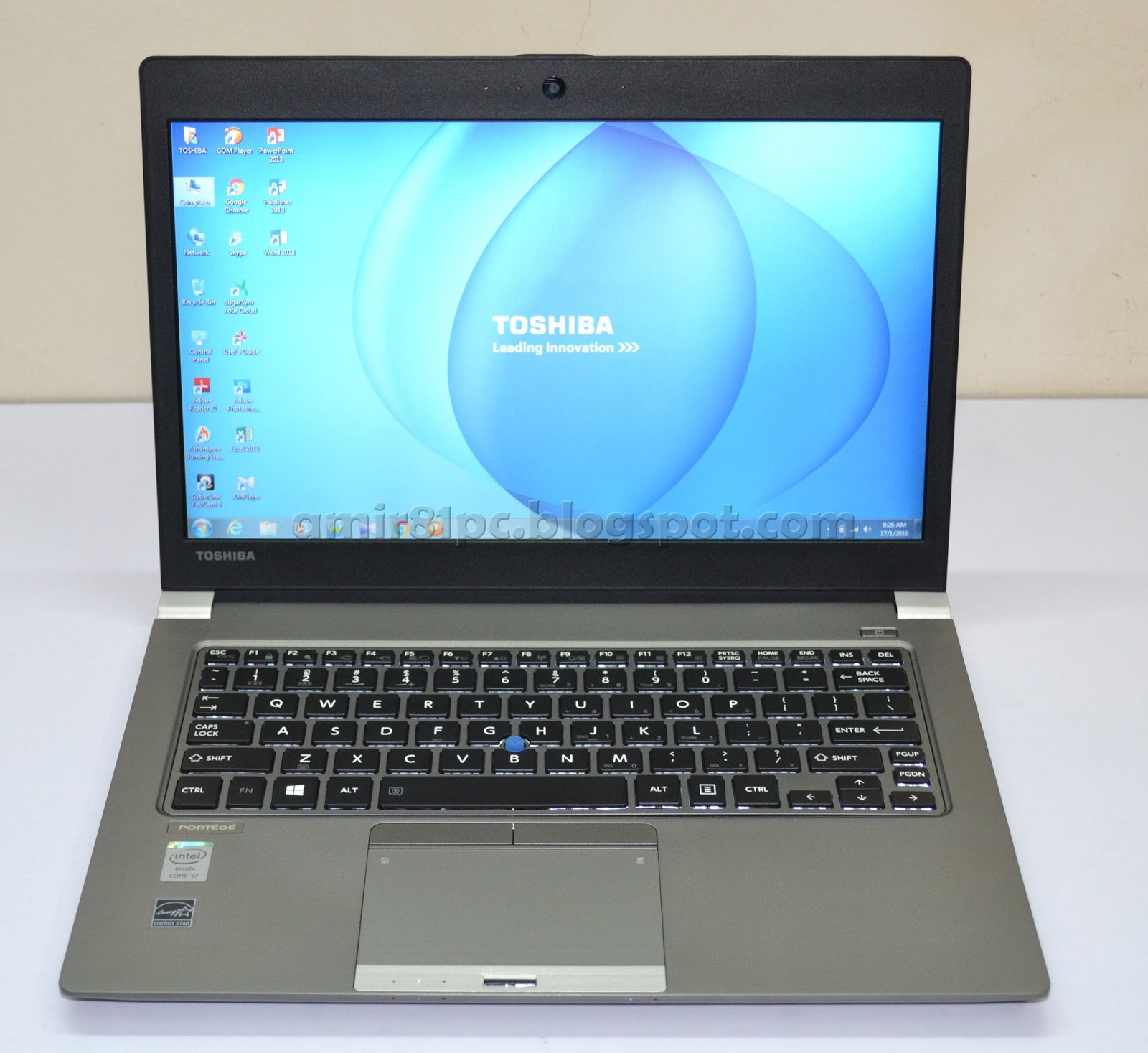 Harga laptop toshiba portege z30