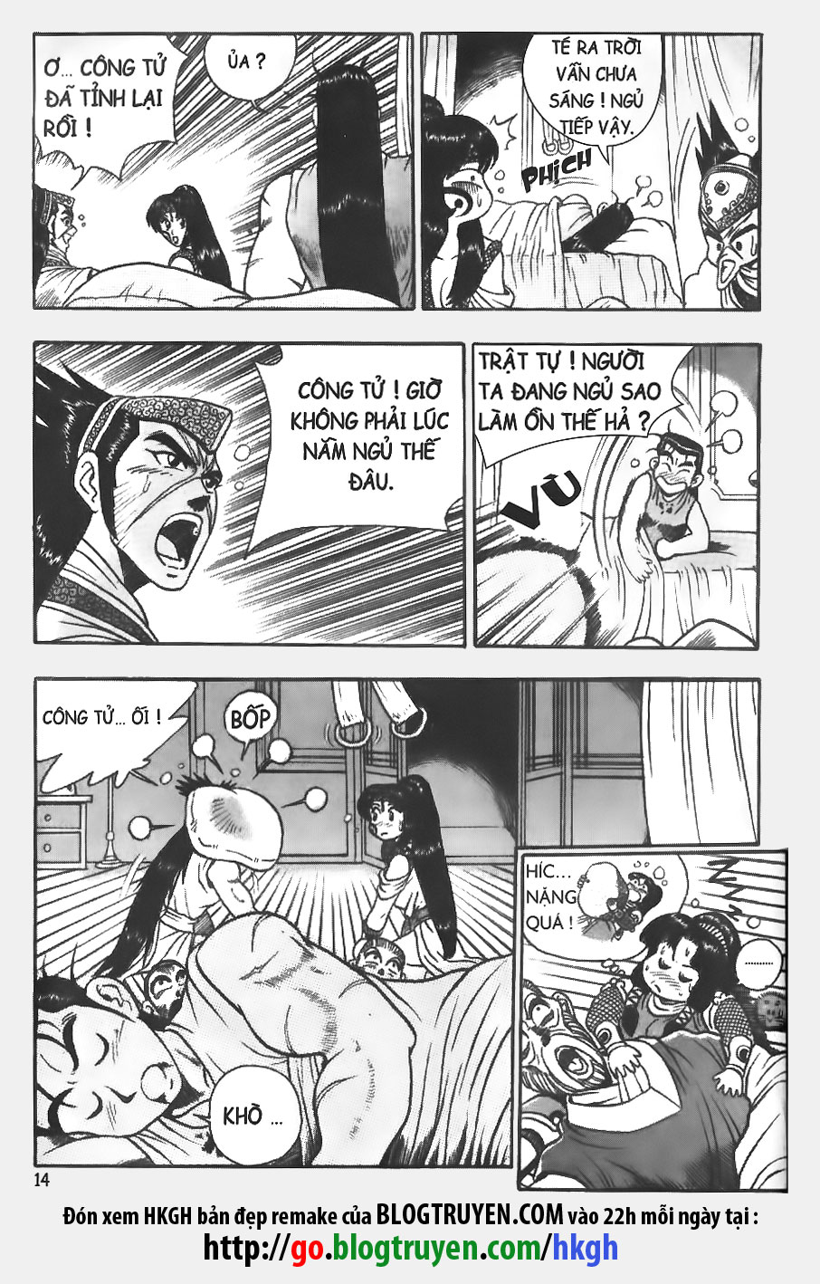 Hiệp Khách Giang Hồ chap 48 - Trang 15