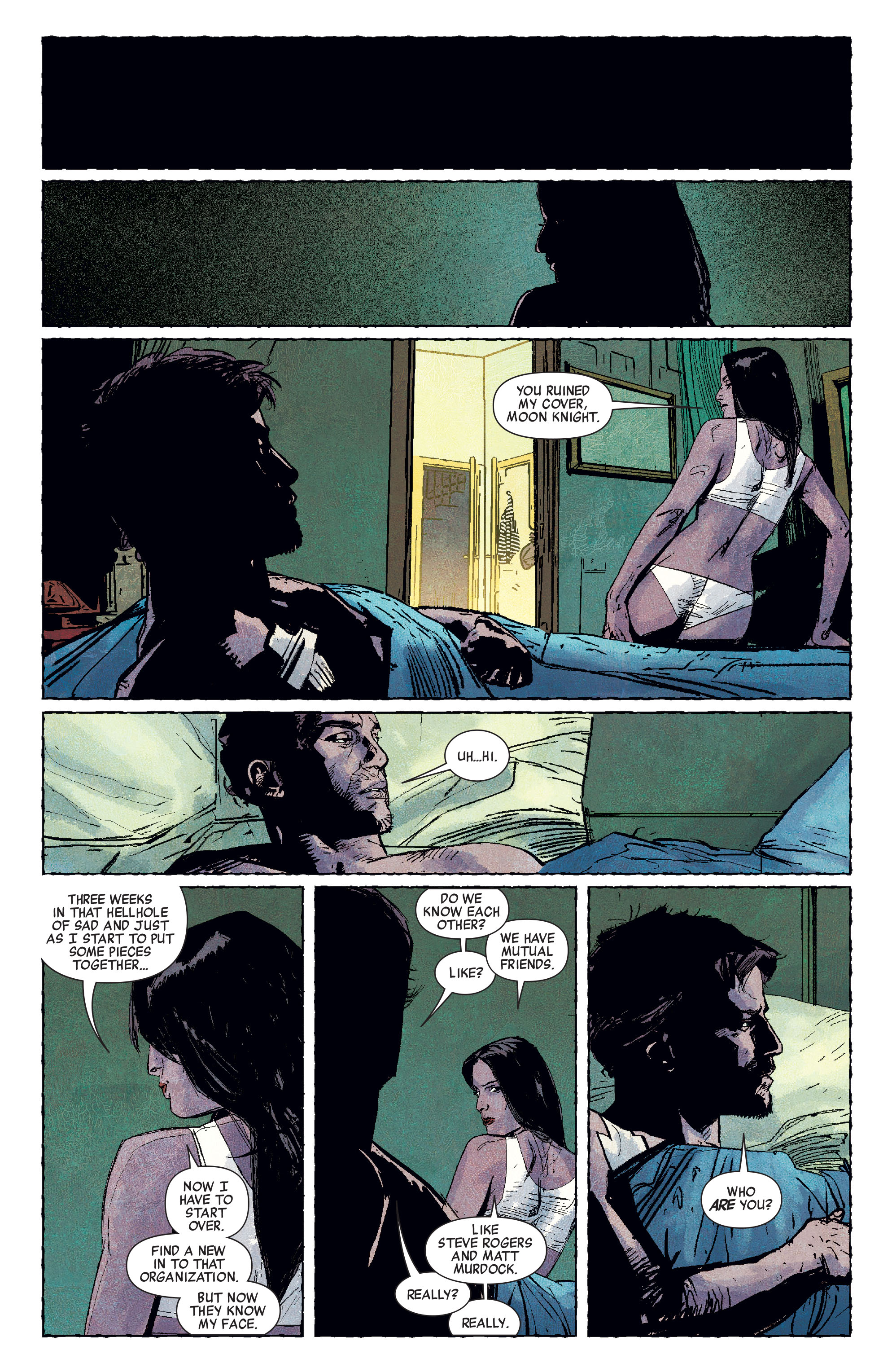 Moon Knight (2011) issue 2 - Page 18