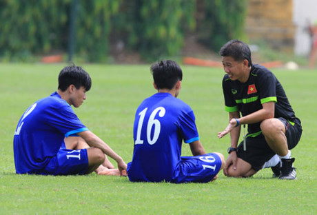 DIEM TIN TOI (31.5): HLV DT Syria nguong mo Tuan Anh - Xuan Truong - Anh 2