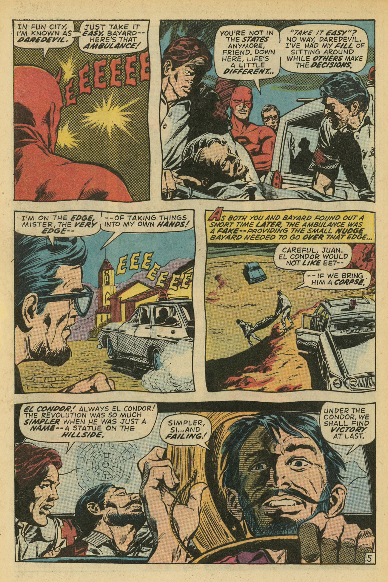 Daredevil (1964) 76 Page 8