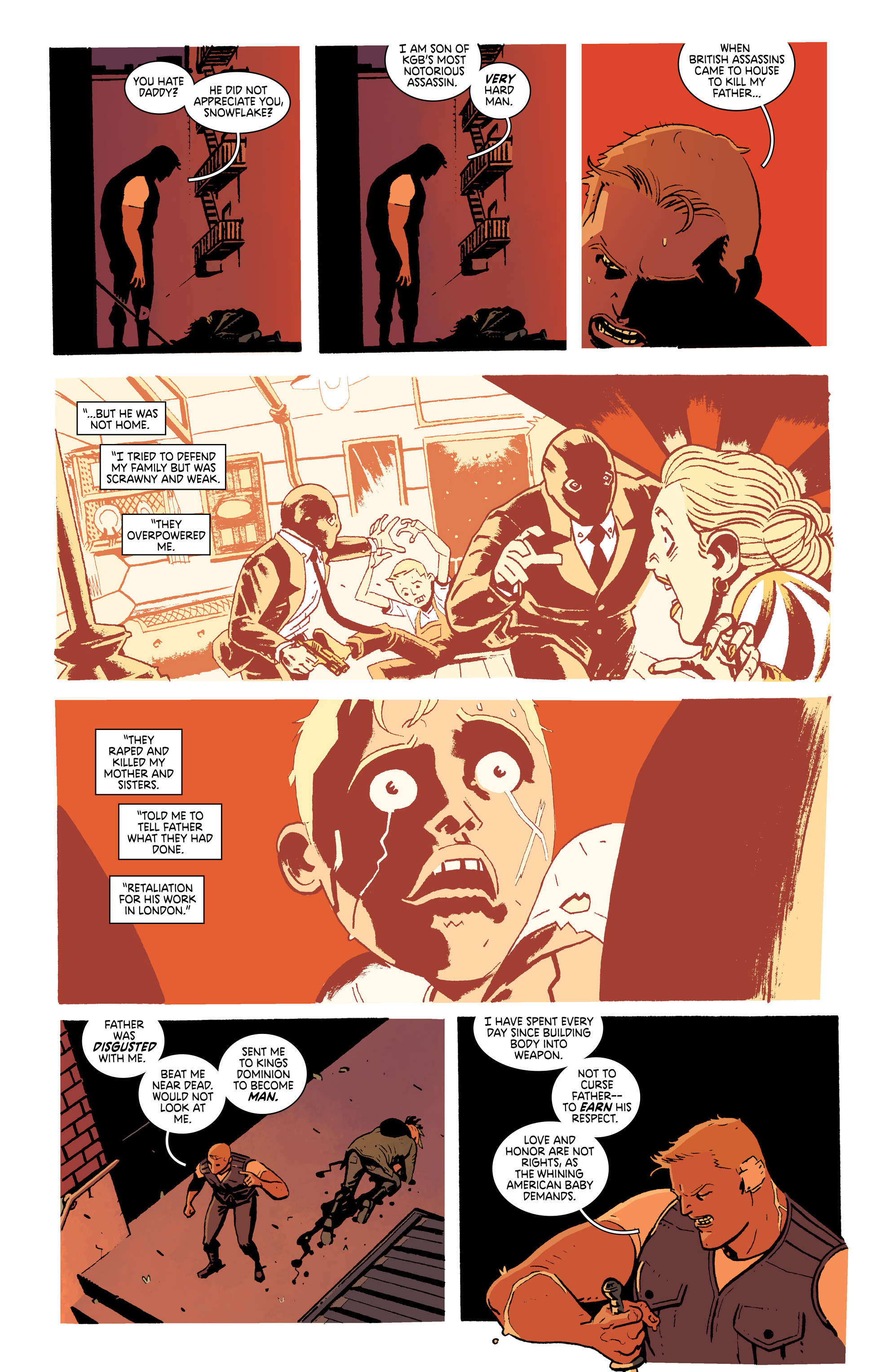Read online Deadly Class comic -  Issue #19 - 13