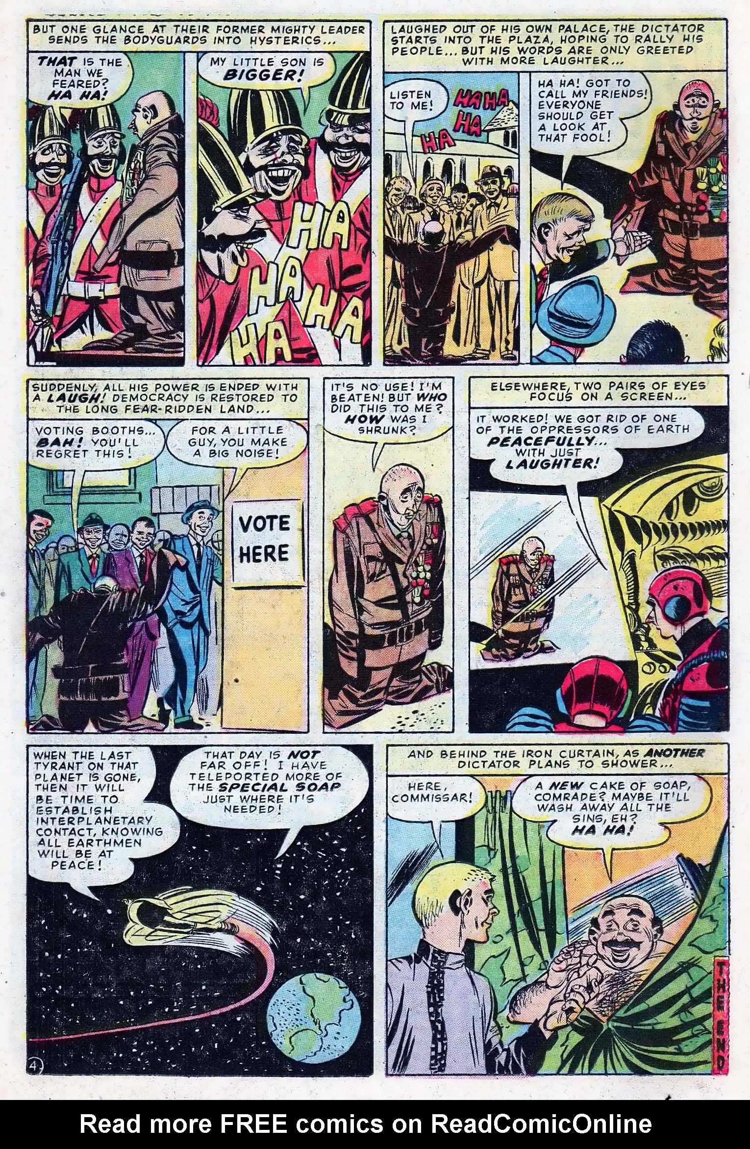 Marvel Tales (1949) 142 Page 13