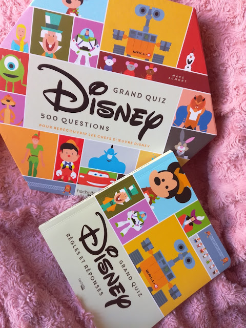 grand quizz disney hachette