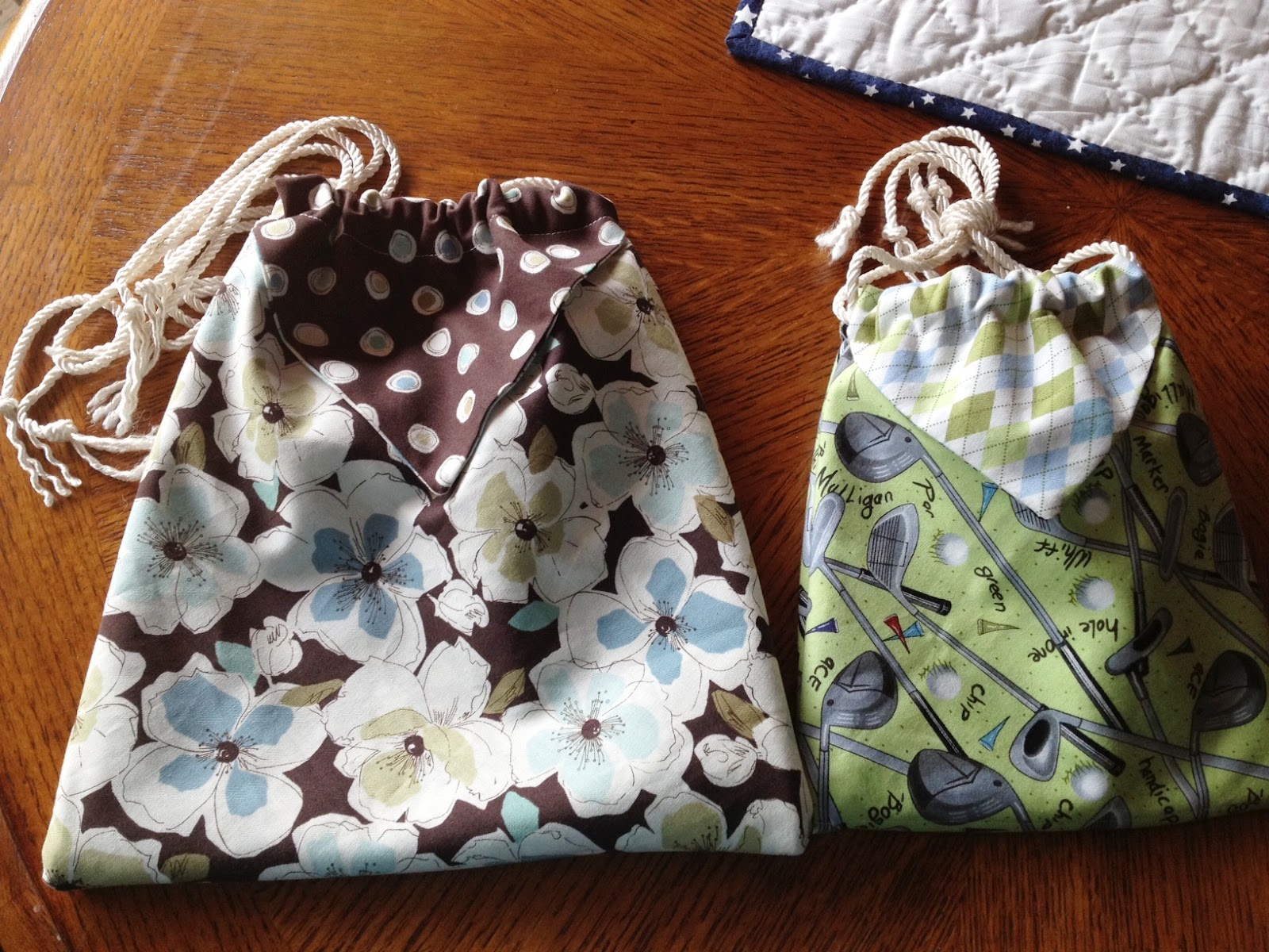 My Sewing Room Larger Ditty Bag