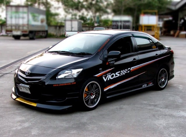 Kumpulan Modifikasi Toyota Vios Terbaru 2016