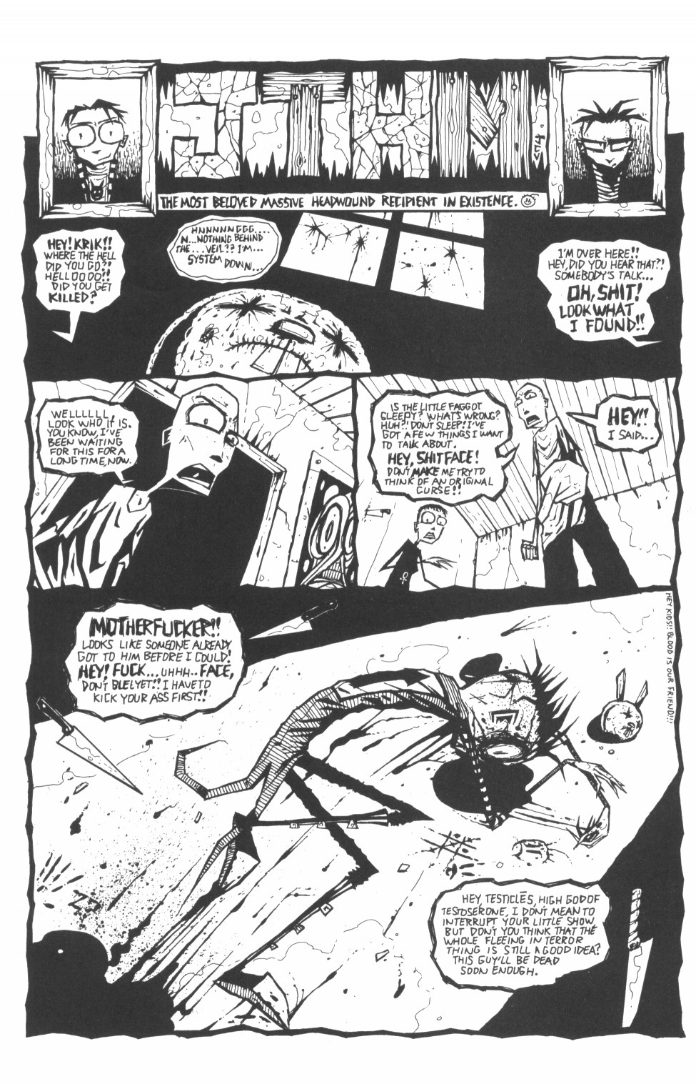 Read online Johnny the Homicidal Maniac comic -  Issue #5 - 20