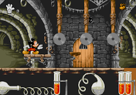Mickey Mania: Timeless Adventures of Mickey Mouse Sega CD