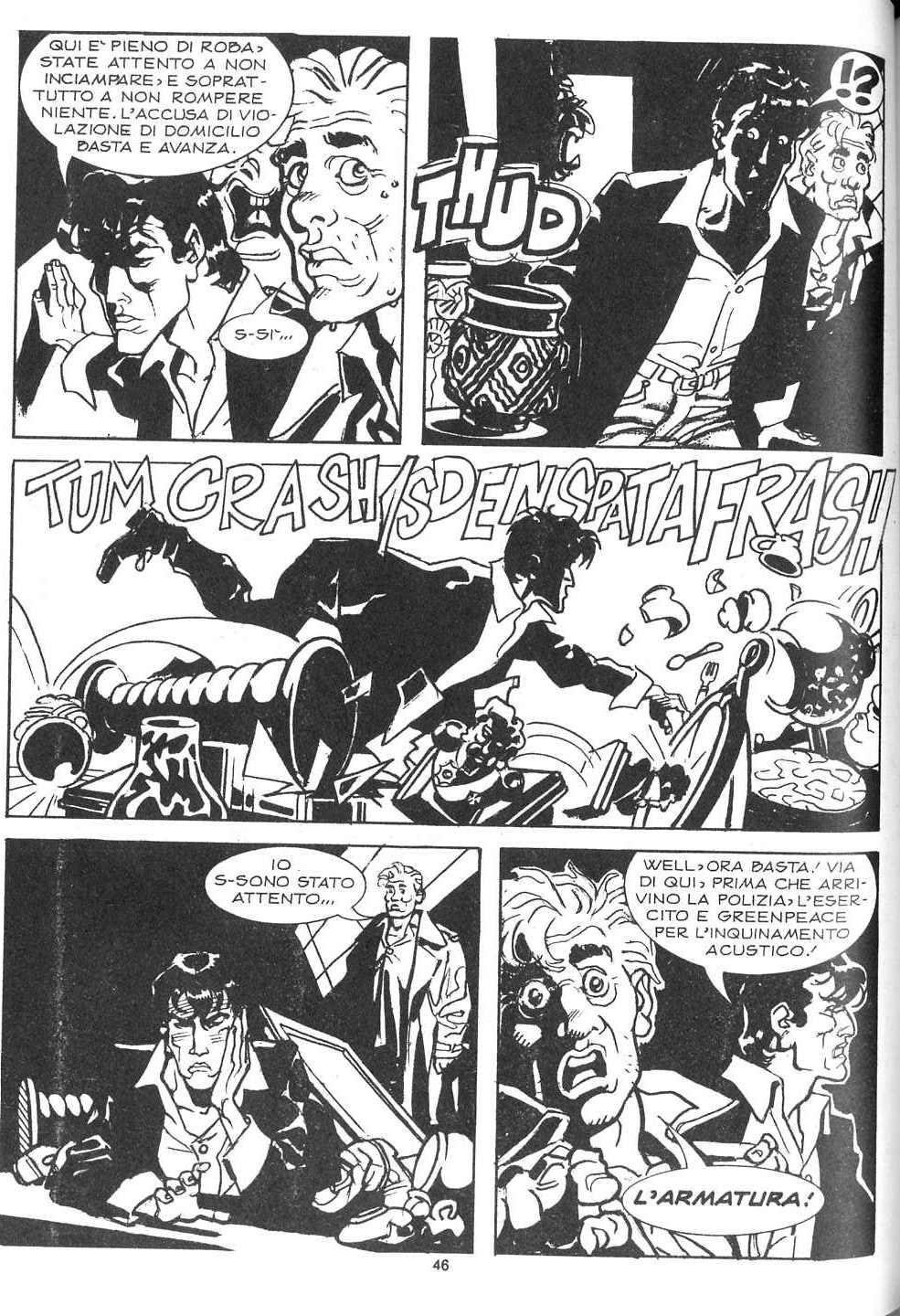 Read online Dylan Dog (1986) comic -  Issue #119 - 43