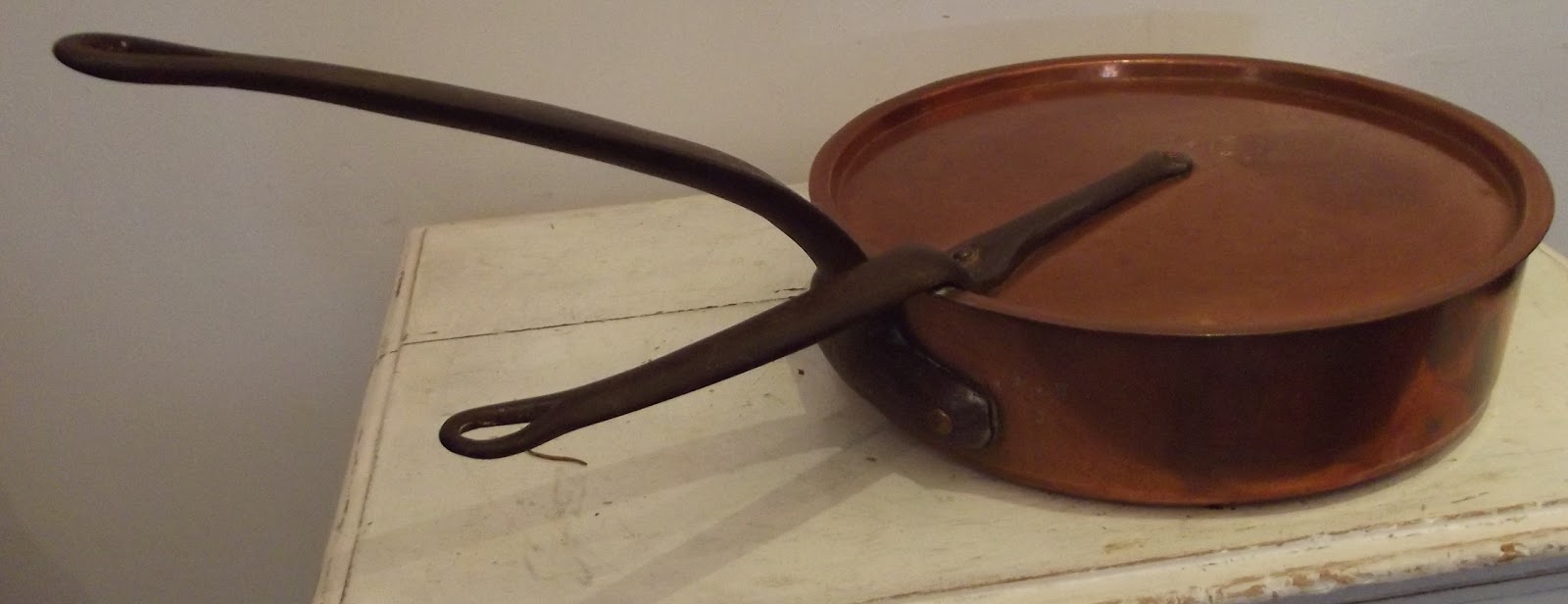 Casserole Ovale En Cuivre Mauviel Villedieu – Poignées Laiton, 11,8 Pouces, France