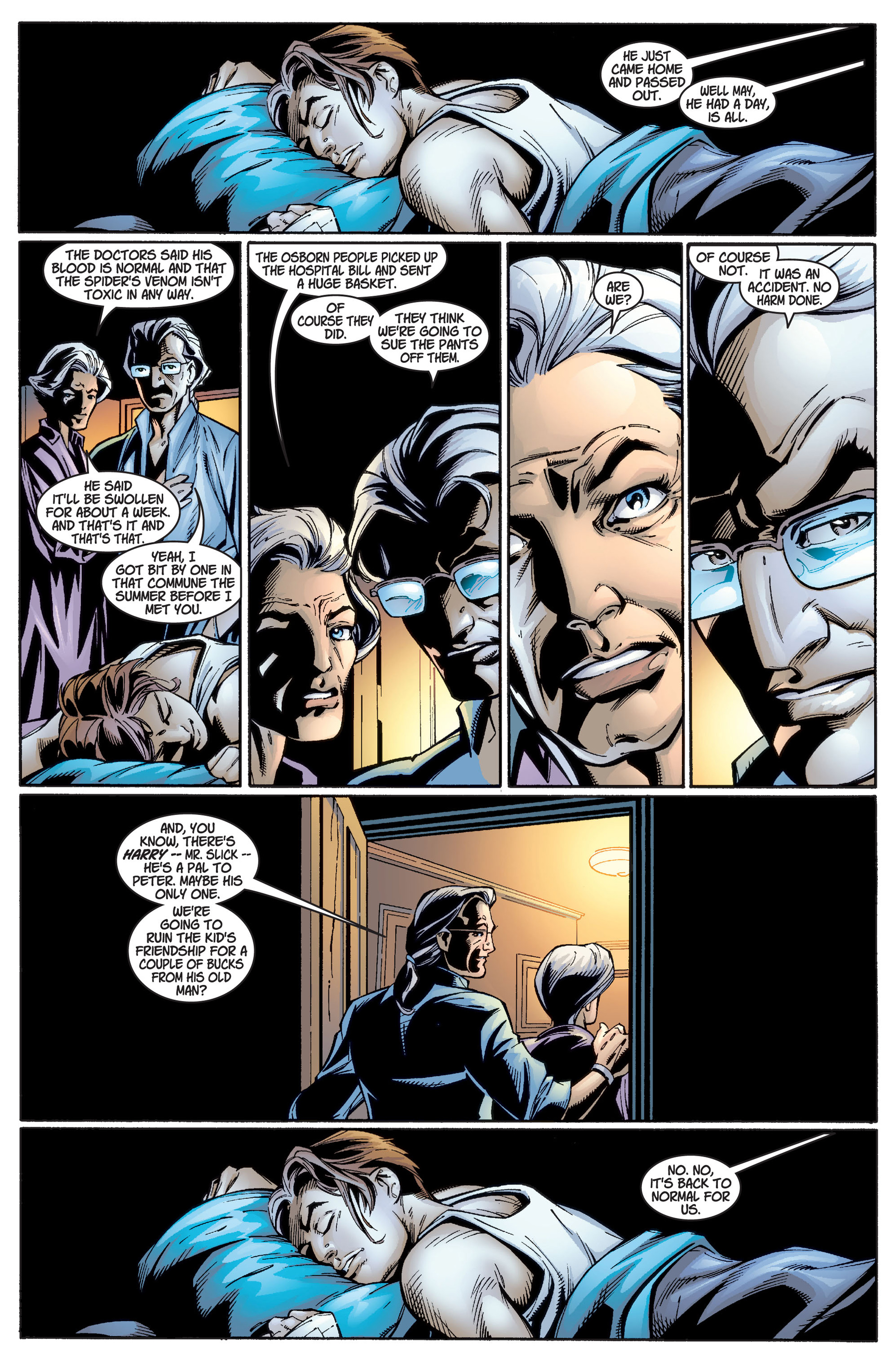 Read online Ultimate Spider-Man (2000) comic - Issue #1 - 27
