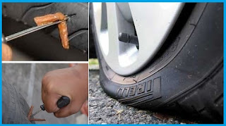  salah satu metode penambalan untuk ban tubeless selain menggunakan tire patch atau tip to Resiko Menambal Ban Tubeless Model Cacing