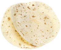 Tortilla - flatbread made from wheat flour