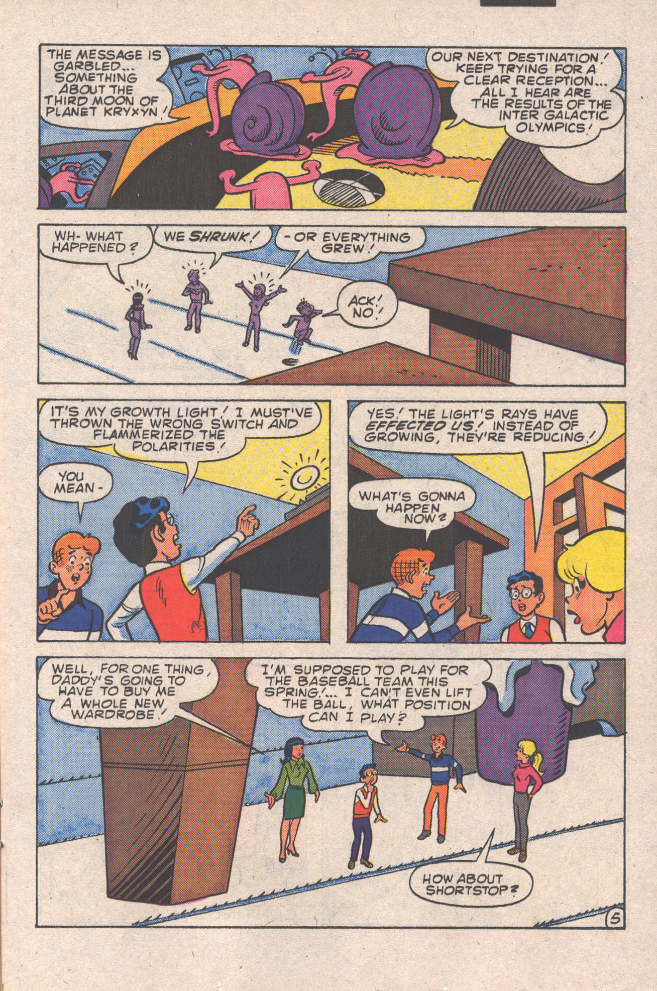 Read online Life With Archie (1958) comic -  Issue #259 - 17