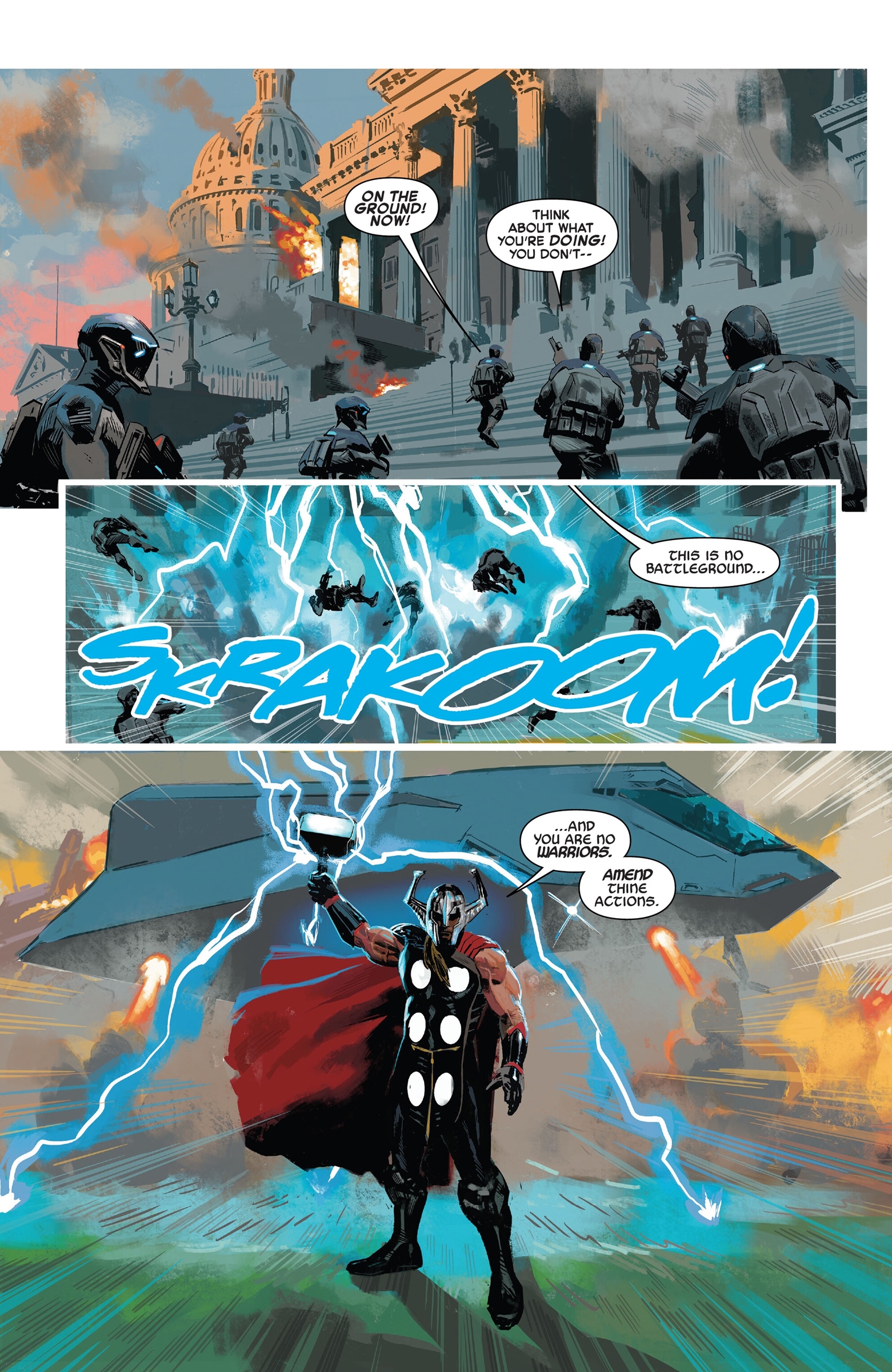 Avengers: Twilight chapter 5 page 13