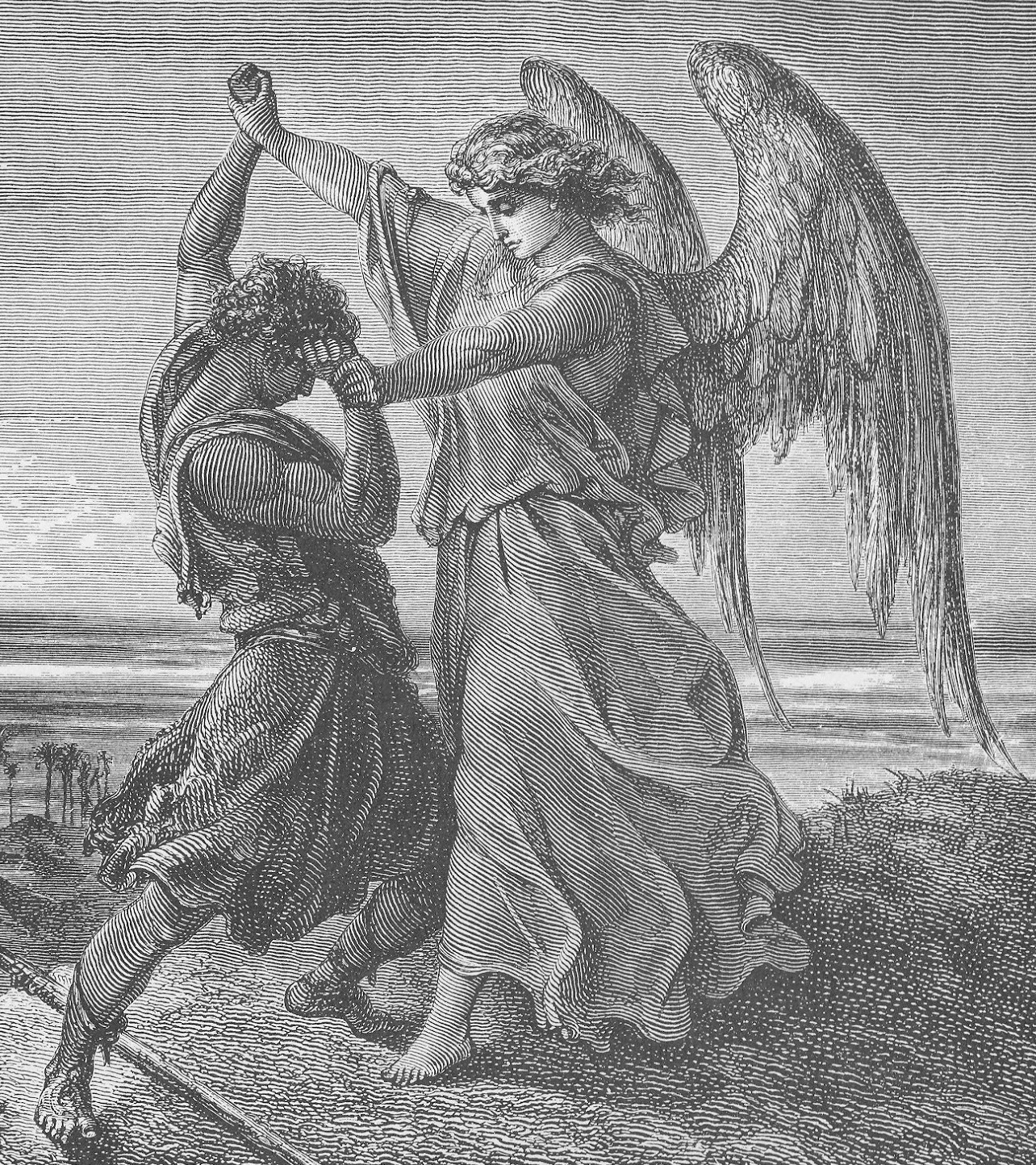 Love Prevails! Wrestle with God...