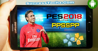 How to download Pes 2018 Ppsspp for Android devices 