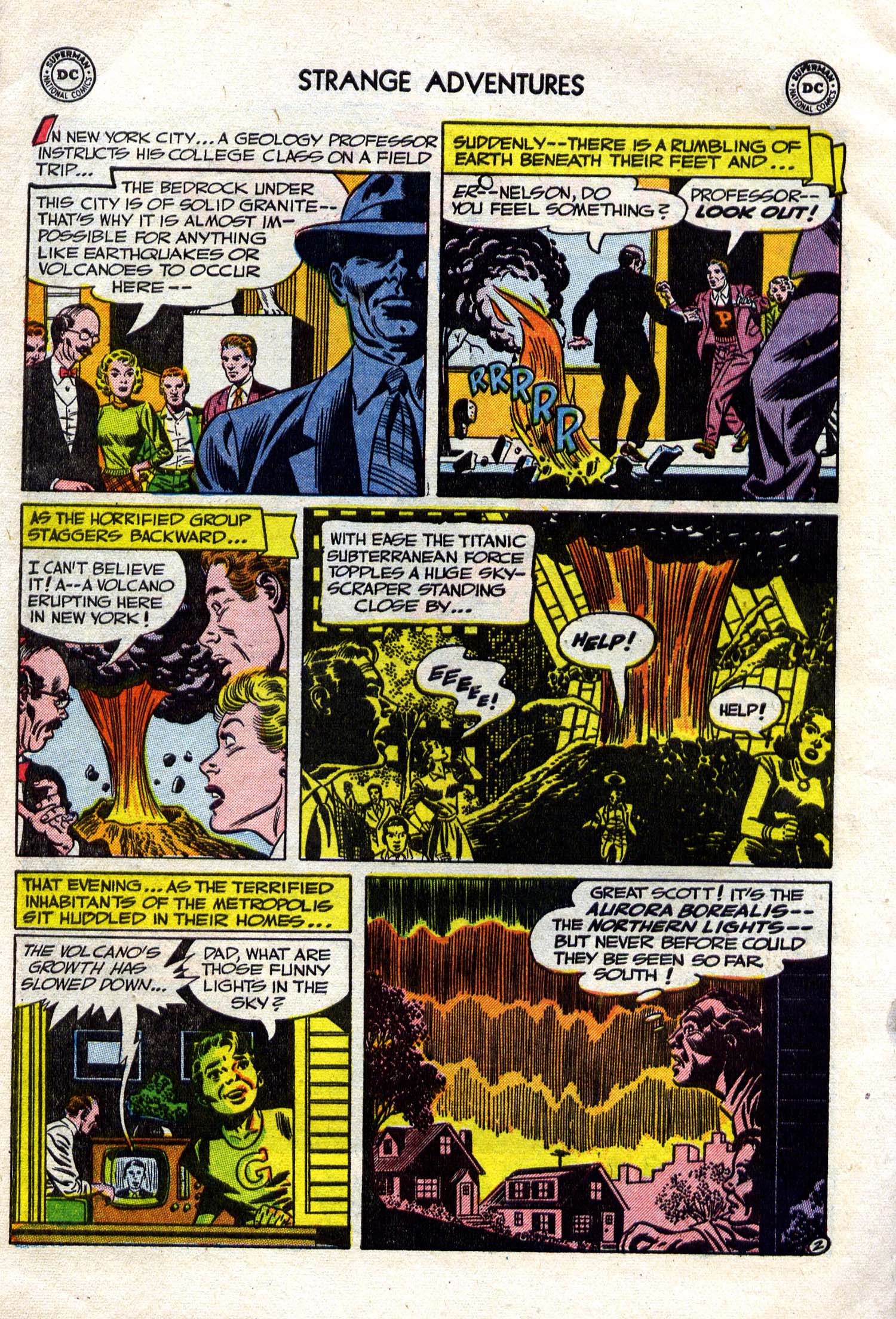 Read online Strange Adventures (1950) comic -  Issue #24 - 28