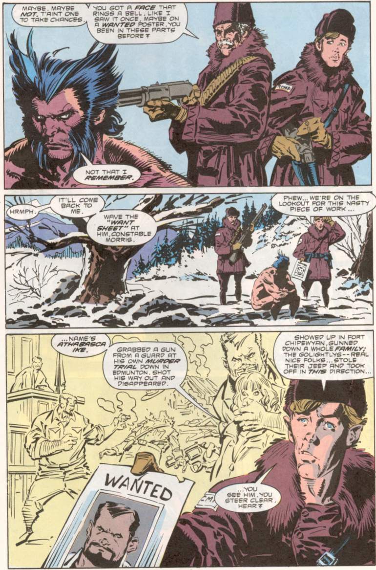 Read online Wolverine (1988) comic -  Issue #34 - 4