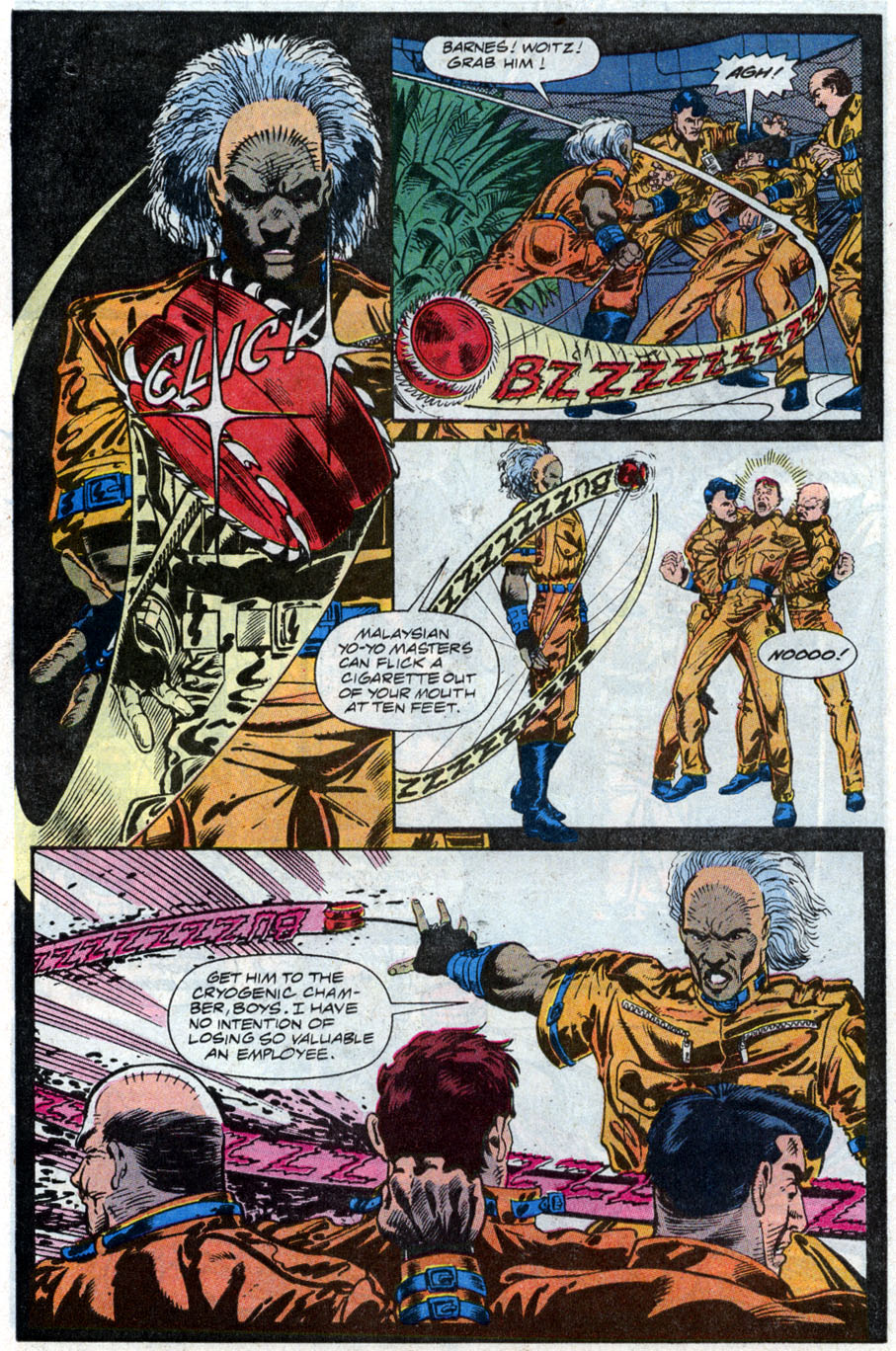 Read online The Punisher (1987) comic -  Issue #50 - Yo Yo - 17