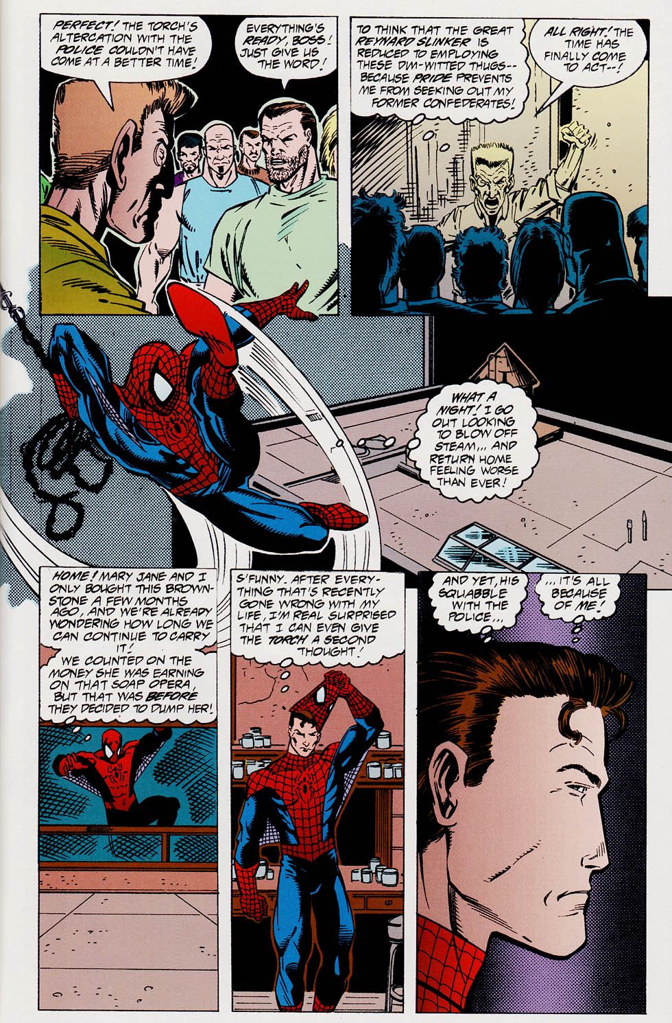 Read online Spider-Man Unlimited (1993) comic -  Issue #5 - 10