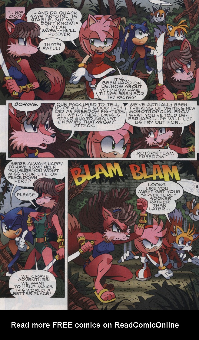 Sonic The Hedgehog (1993) issue 237 - Page 16