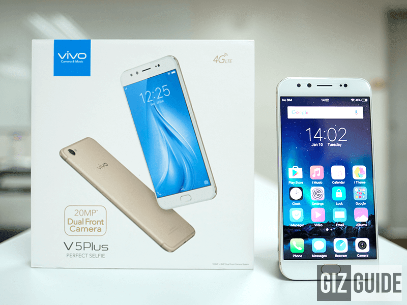 Vivo V5 Plus Vivo V5 Plus