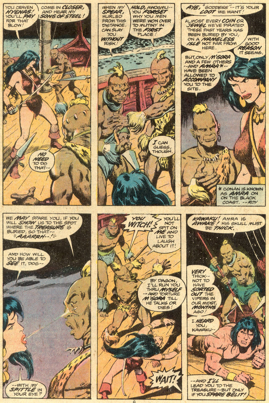 Conan the Barbarian (1970) Issue #73 #85 - English 5