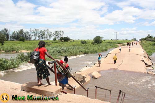 Estradas em Moçambique