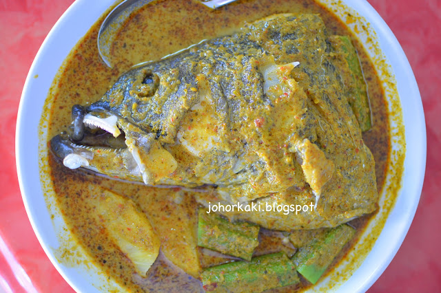 Fish-Head-Curry-Restoran-Bai-Her-Taman-Molek-Johor-百合小菜馆