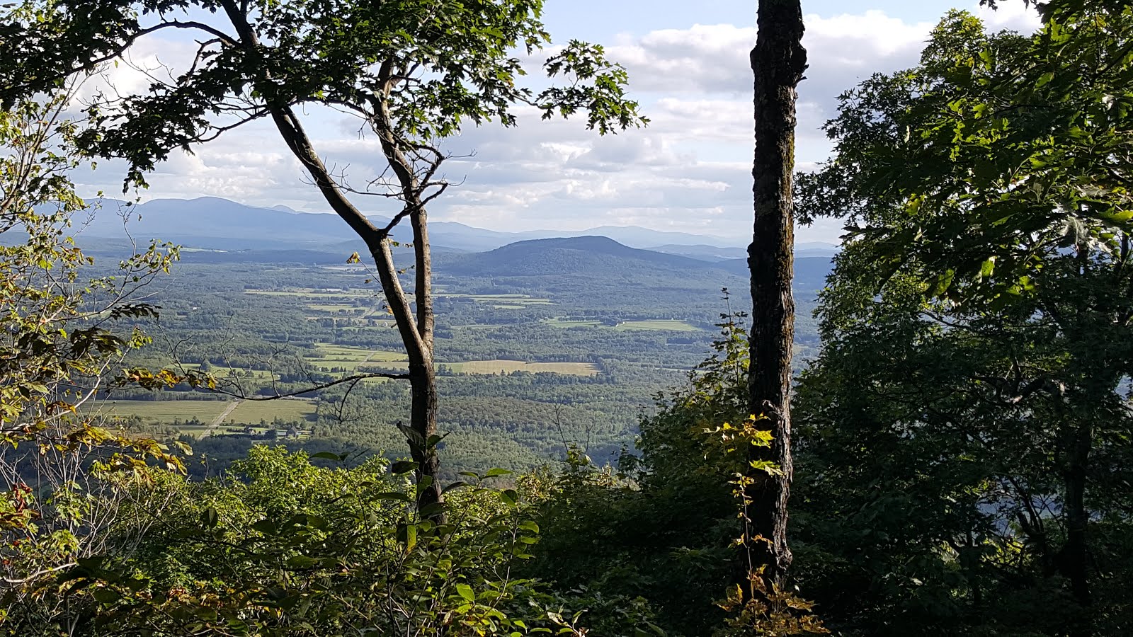 Les montagnes au Québec Mont Shefford