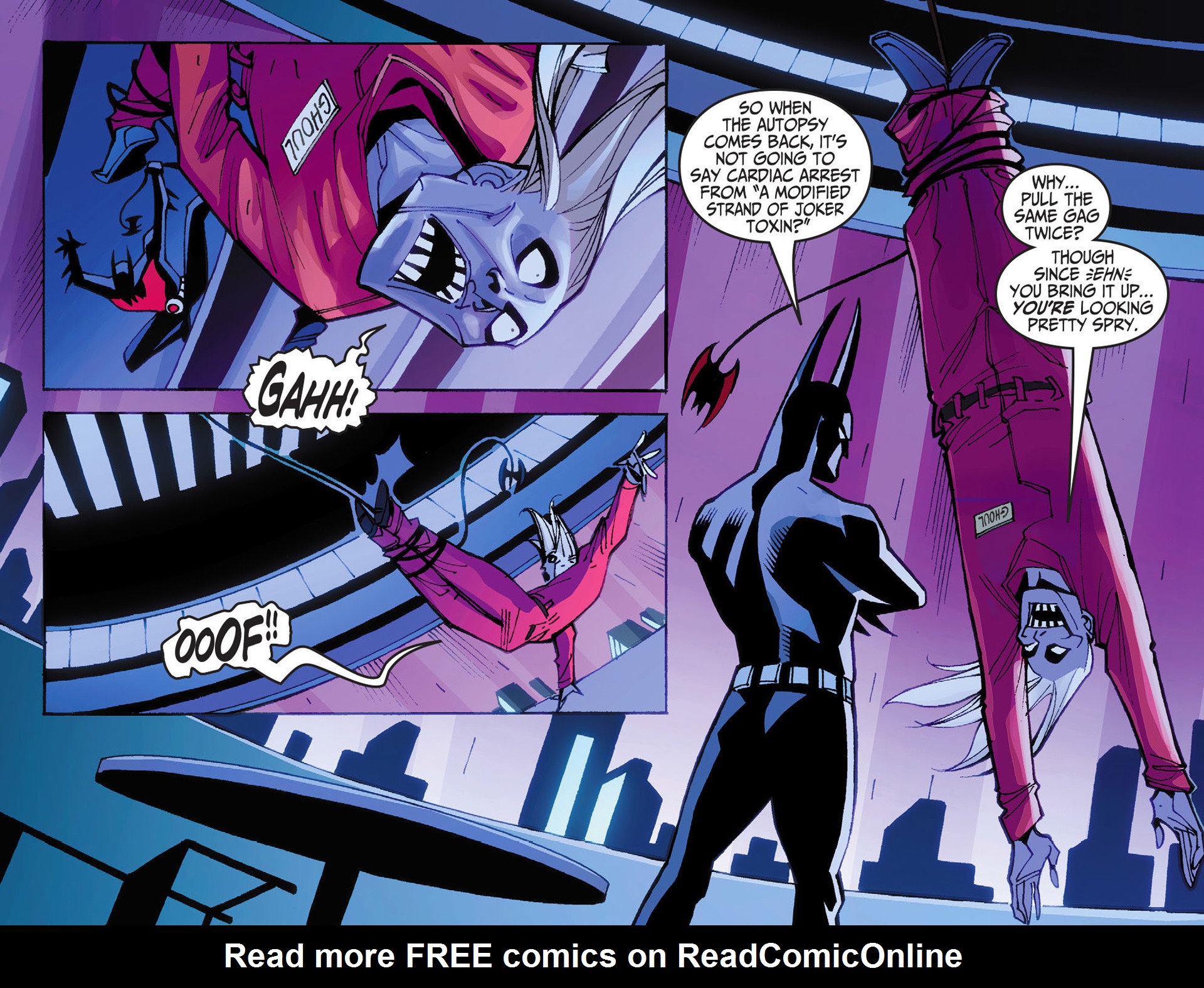 Batman Beyond 2.0 issue 2 - Page 11