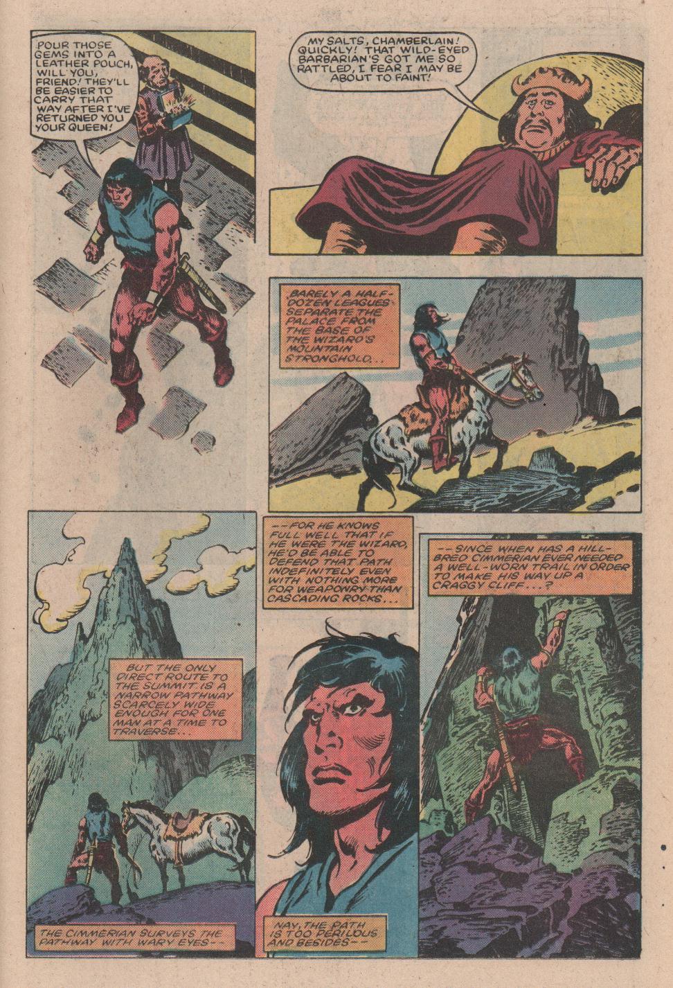 Read online Conan the Barbarian (1970) comic -  Issue #157 - 8