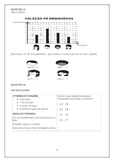 avaliacao diagnostica matematica 2 ano