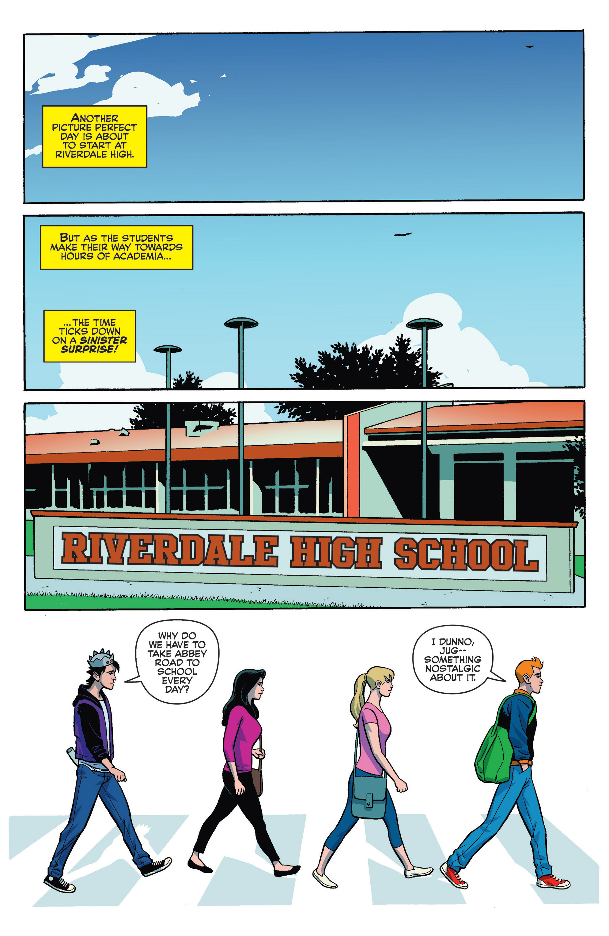 Read online Archie's Superteens Versus Crusaders comic -  Issue #1 - 3