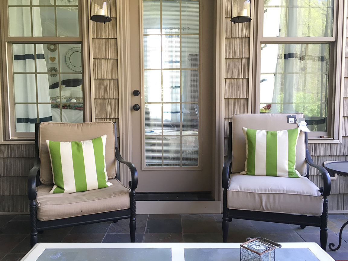 threshold belvedere replacement cushions