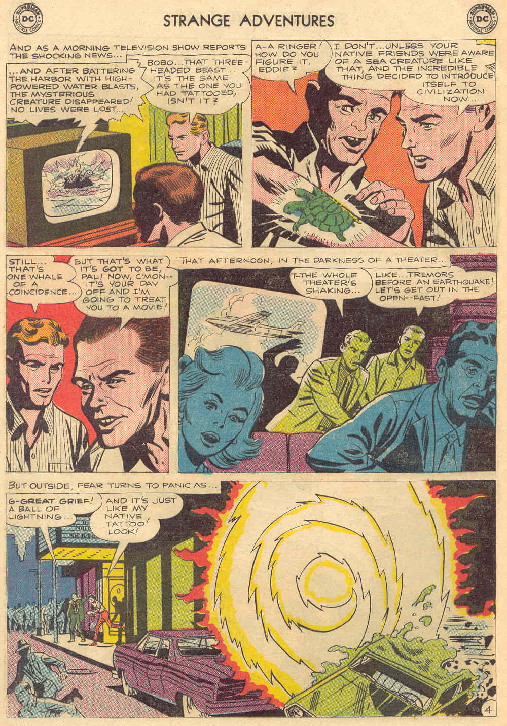 Read online Strange Adventures (1950) comic -  Issue #177 - 16